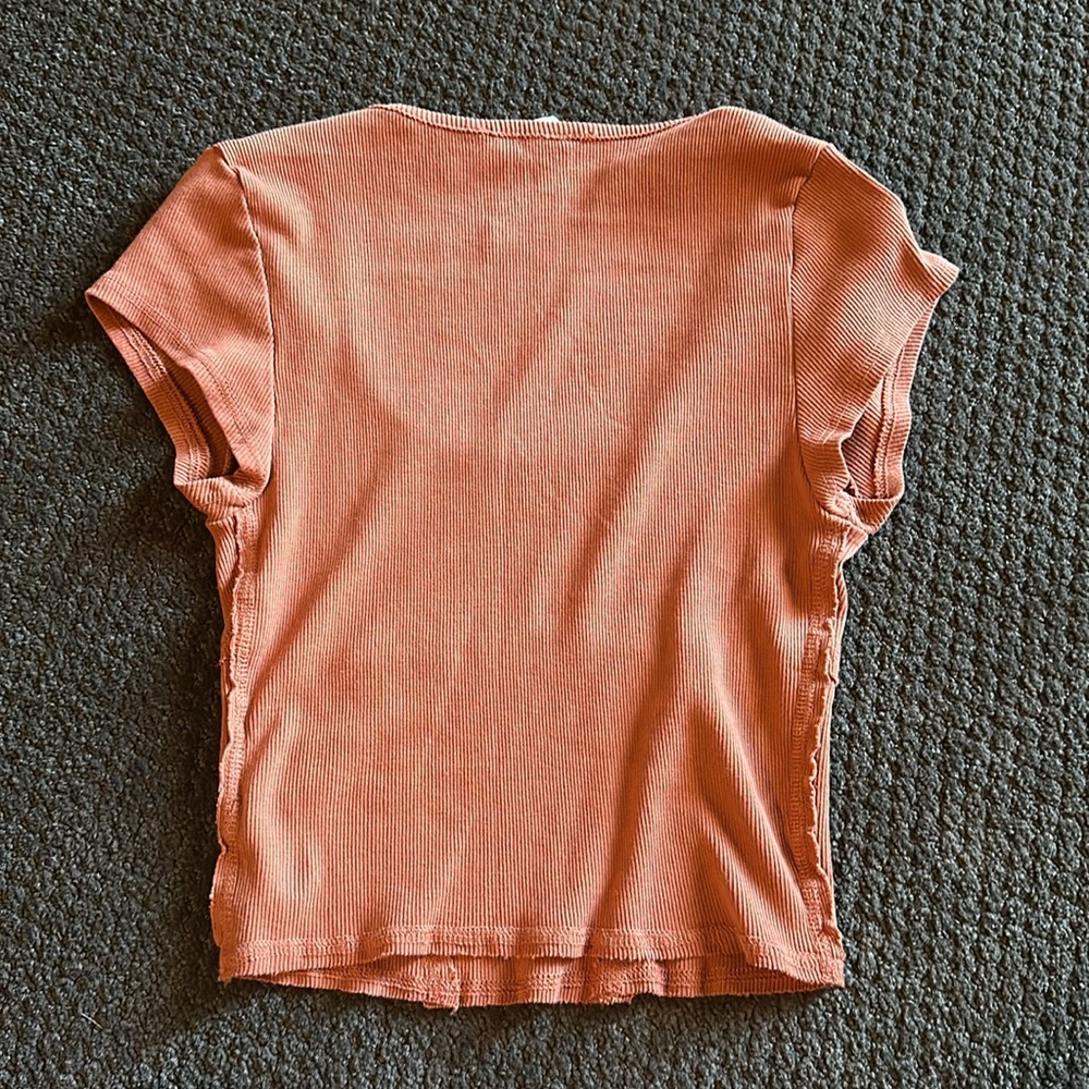 Women's Rust Top - Picture 3 of 3